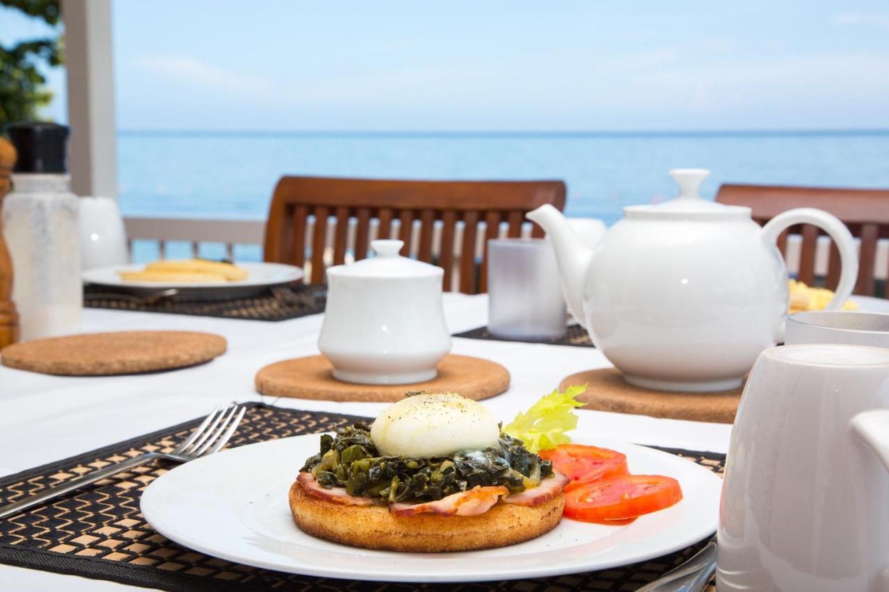 Llantrissant Beachcliff Villa 内格里尔 外观 照片