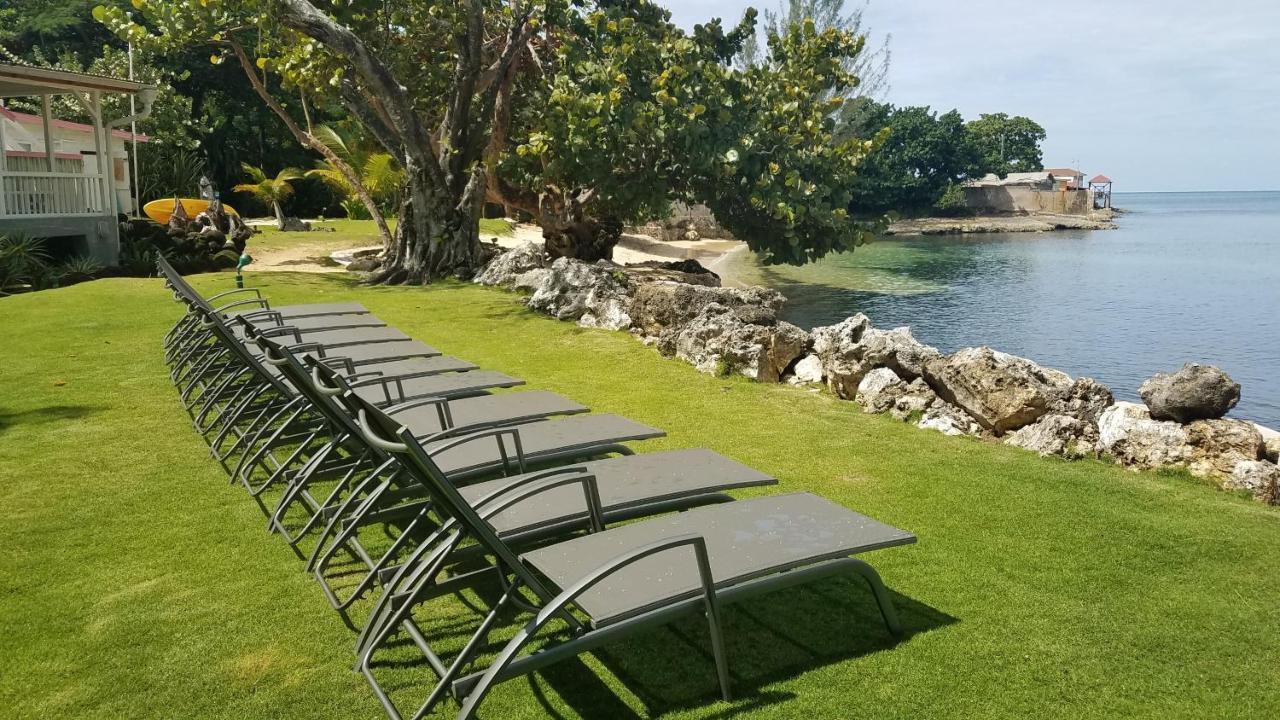 Llantrissant Beachcliff Villa 内格里尔 外观 照片
